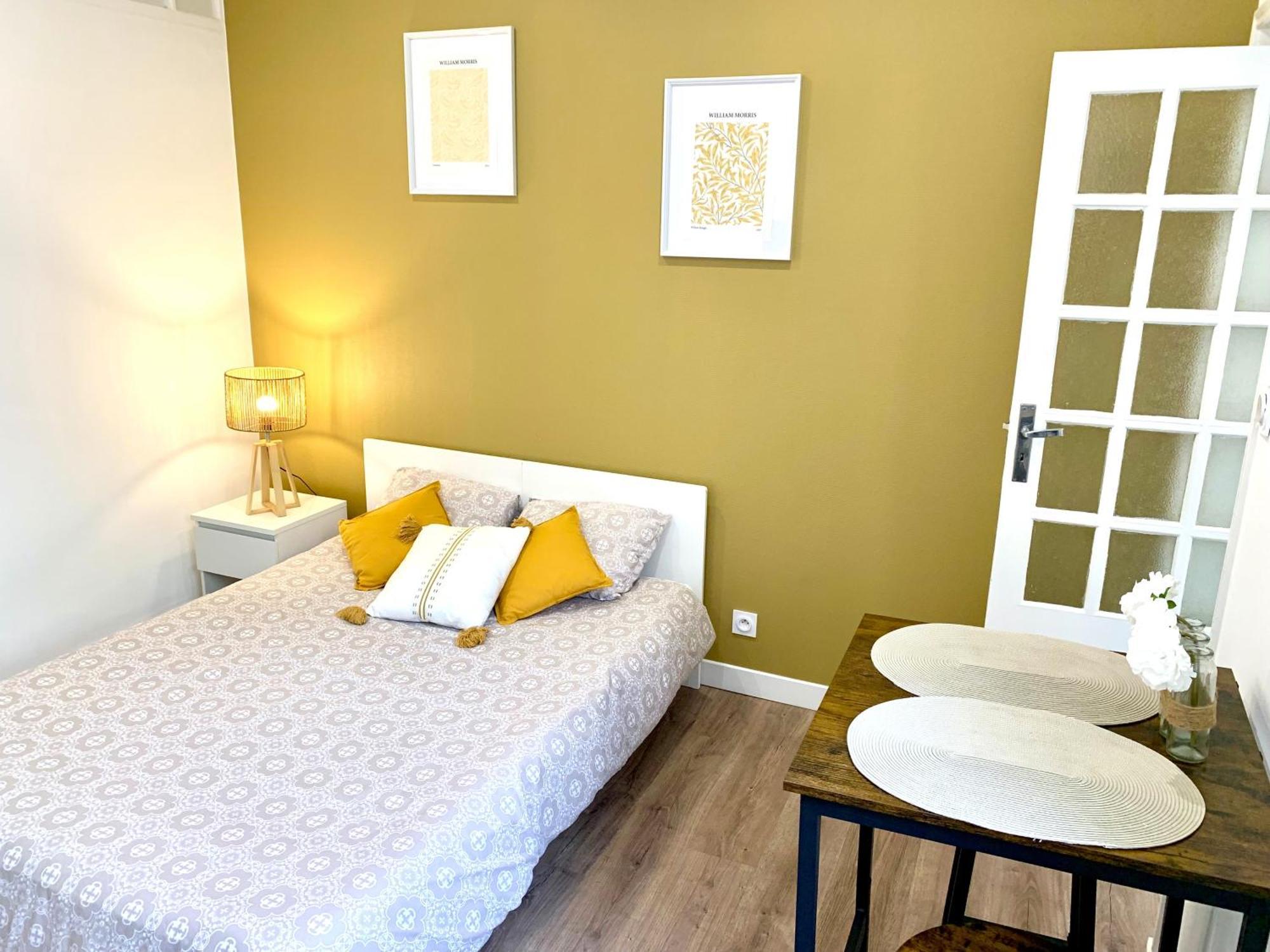 Appartement Cosy Au Coeur De Lorient - Residence Calme Exterior foto